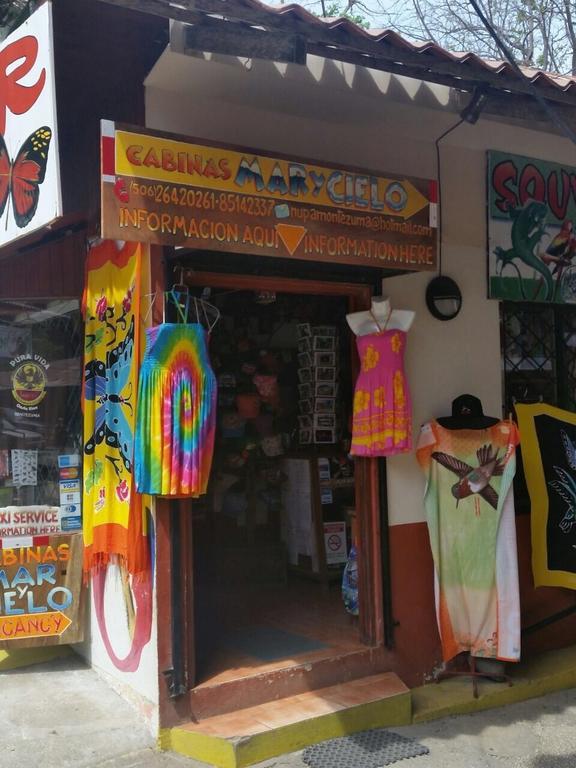 Hotel Cabinas Mar Y Cielo Montezuma Dış mekan fotoğraf